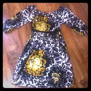 Francesca’s Collections 3/4 sleeve floral dress